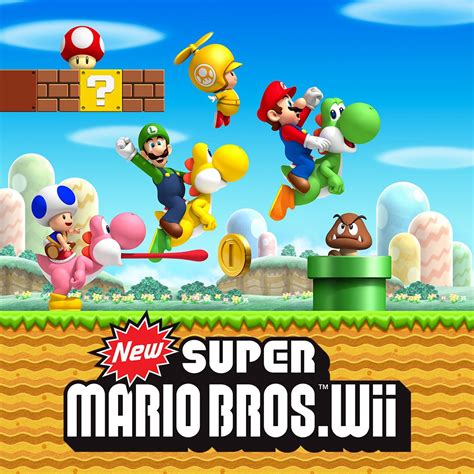 new super mario bros wii youtube|super mario bros wii longplay.